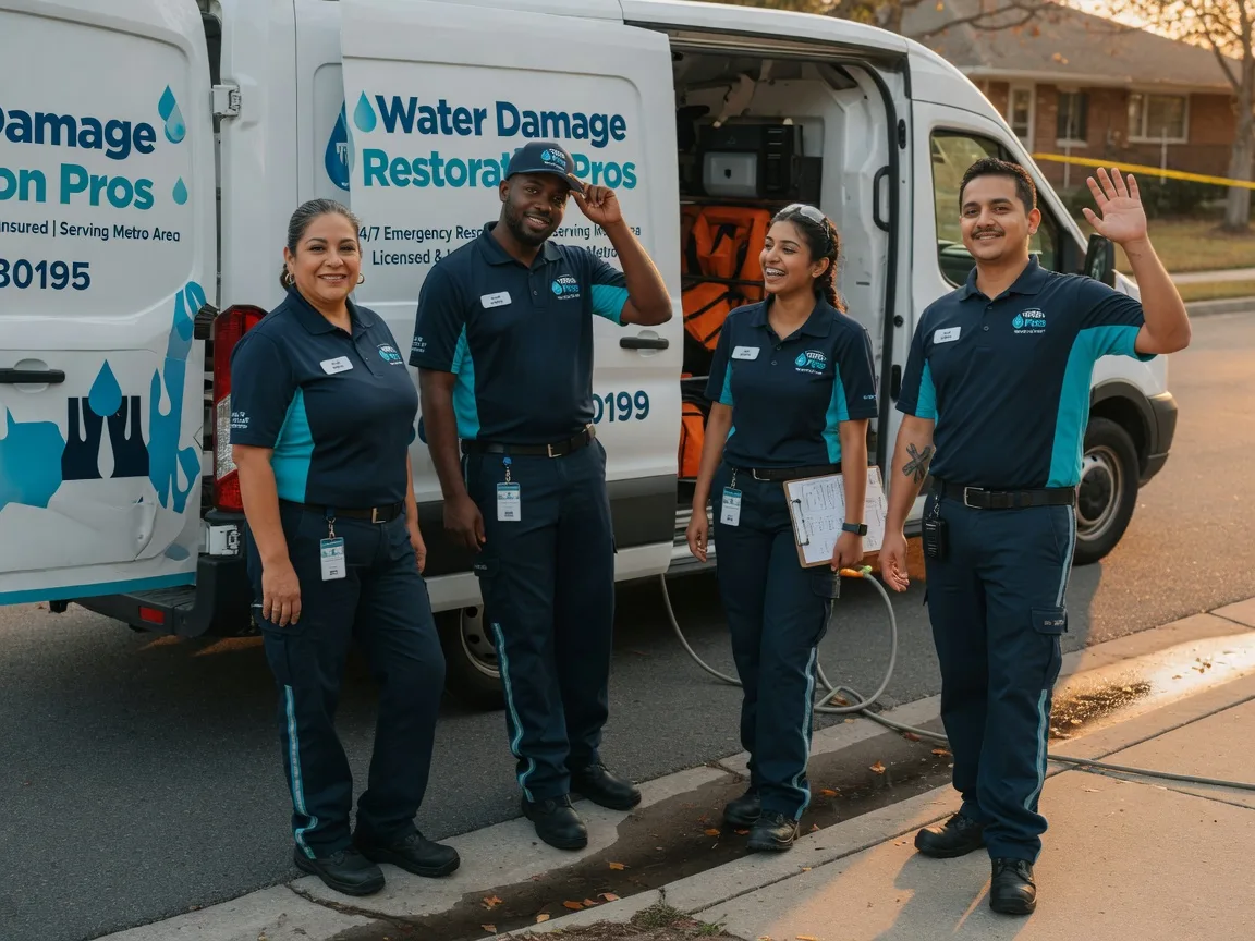 Water Damage Restoration company in Meade, KS